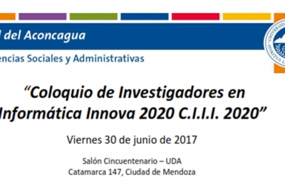 Coloquio de Investigadores en Informática Innova 2020